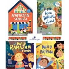 Gülce Kitap Ramazan Sokağı, Mutlu Ramazan Çadırı, Mutlu Bayram, Mutlu Ramazan Çadırı(4kit)