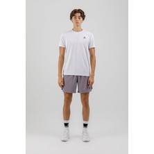 Airlife Sportswear Crı-13 Run Sp 18 cm Astarlı Iç Çamaşır Destekli Koşucu Erkek Şortu Gri