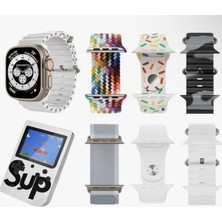 TeknoBeyza Konuşmalı Bluetooth Akıllı Saat 7 Kordonlu – Mini Oyun Konsolu Hediyeli