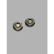 Cadillac Fındık Arma Düğmelik  2.5 cm