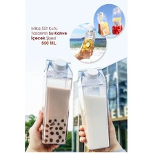 Aesco Süt Kutusu Tasarımlı Içecek Şişesi