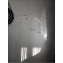 Aesco Kendinden Yapışkanlı Şeffaf Tahta Filmi - 2 Metre x 60 cm