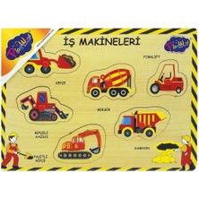 Aesco 194/195-ONY Ahşap Tutmalı Iş Makinaları