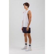 Airlife Training Crı-06 Fit Lv Orta Bel 2'si 1 Arada Taytlı Erkek Sporcu Şortu Lacivert