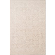 Cool Halı Şahmaran Krem Rengi Vintage Klasik Dokuma Yumuşak 4 Mevsim Giyinme Salon Oturma Yatak Odası Halısı