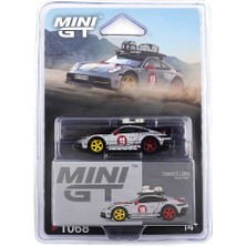 Mini Gt 1068 1/64 Porsche 911 Dakar "uncle Rally" - Blister Paket