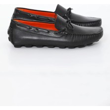 Faruk Balkanas Rock Model Kauçuk Taban Natural Deri Loafer Ayakkabı