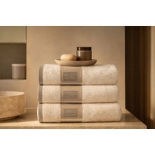 1 Adet Krem El & Yüz Havlusu | 50 x 90 cm %100 Pamuk Yumuşak ve Emici