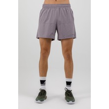 Airlife Sportswear Crı-22 Run 18 cm Astarlı Iç Çamaşır Destekli Koşucu Erkek Şortu Gri