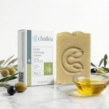 Chailea Doğal Zeytinyağı Sabunu Geleneksel El Yapımı Soğuk Yöntem 100 gram