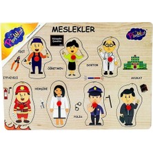 Aesco 163/164/165 Ahşap Tutmalı Meslekler