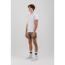 Airlife Sportswear Crı-13 Run Sp 18 cm Astarlı Iç Çamaşır Destekli Koşucu Erkek Şortu Kahverengi