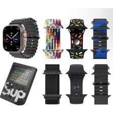 TeknoBeyza Konuşmalı Bluetooth Akıllı Saat 7 Kordonlu – Mini Oyun Konsolu Hediyeli