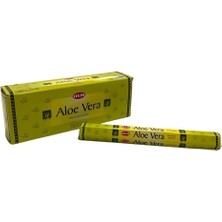 Aesco Hem Aloe Vera Aromalı Çubuk Tütsü