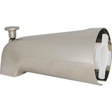 Tub Spout With Diverter,, Brushed Nickel -89249