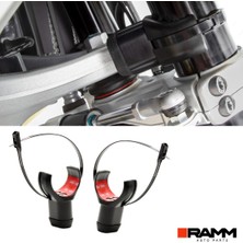 Ramm Bmw Motorrad 1250 Gs - 1250 Gs Adventure - 1300 Gs Direksiyon Limitleyici - Siyah