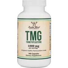 Double Wood Tmg Trimethylglycine 1,000 Mg 120 Kapsül