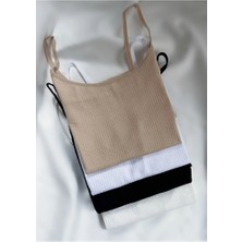 Giysem 4'lü Basic Fitilli Ip Askılı Atlet Ekonomik ve Uygun