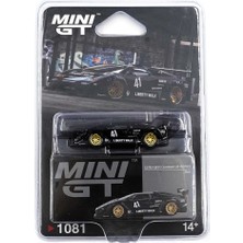 Mini Gt 1081 1/64 Lamborghini Countach Lb-Works Black - Blister Paket