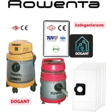 Dogant Rowenta Elektrikli Süpürge Toz Torbası