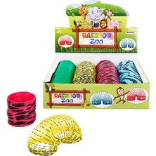 Aesco Rainbow Vahşi Hayvan Desenli Stres Yayı
