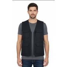 Hamitogulları Lacivert Yazlık Yelek