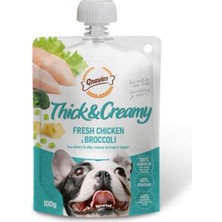 Gnawlers Tavuk ve Brokolili Krema Köpek Ödül Maması 100GR