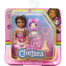 Aesco GHV69 Kostümlü Chelsea ve Hayvancığı Oyun Setleri /chelsea Dünyası