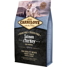 Somonlu & Hindili Tahılsız Yavru Köpek Maması 1,5 kg