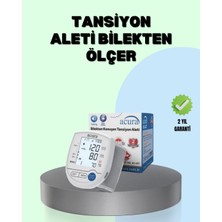 Belle Fusion Mey Ithalat® Dijital Bilek Tansiyon Aleti Çift Güç Kaynaklı Hd Ekranlı