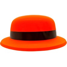 Belle Fusion Mey Ithalat® Neon Partisi Turuncu Renk Melon Plastik Parti Şapkası