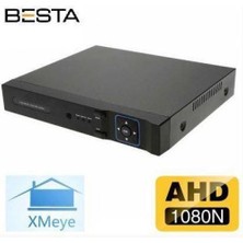 Akıllı Durak Ahd Dvr 16 Kanal 1080 2mp Kamera Kayıt Cihazı - Xmeye KD-4816