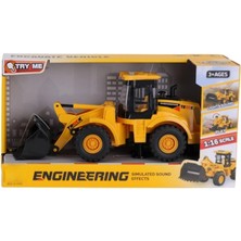 Belle Fusion Mey Ithalat® C7957-58055A Pilli Dozer