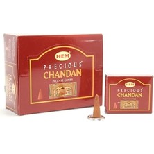 Aesco Precious Chandan Aromalı Konik Tütsü