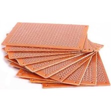 5X10 Delikli Plaket