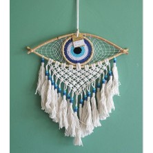 Aesco Rüya Kapanı Dream Catcher Göz Tasarımı Model 2