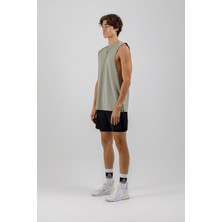 Airlife Training Crı-06 Fit Lv Orta Bel 2'si 1 Arada Taytlı Erkek Sporcu Şortu Siyah