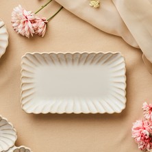 Karaca Daisy Pasta Tabağı 20,5 cm