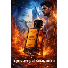 Denz Romeo Temptation Erkek  %40 Esans Exrait Kalite