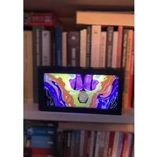 Valorant Fan Art Clove Lightbox  MasaLambası