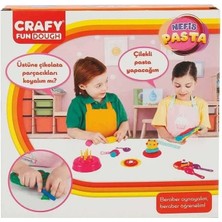 Aesco Crafy Nefis Pasta Oyun Hamur Seti 200 G 17 Parça