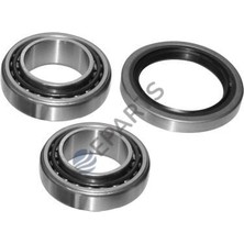 Valeo Arka Teker Rulman Bilya Seti | Escort 91-01/fiesta 89-96/ Ka 1.3 Efi 96-08