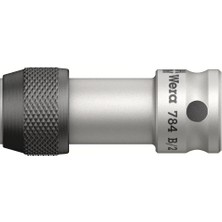Wera 784 B 3/8" Wera Hızlı Uç Değiştirme Mandrenli Adaptörler, 784 B/2 x 5/16" x 50 mm