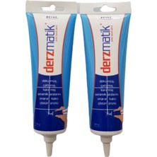 Derzmatik Beyaz 380 Gr 2 Adet Kalıcı Onarım Ürünü Seramik Yüzeyler İçin Özel Formül