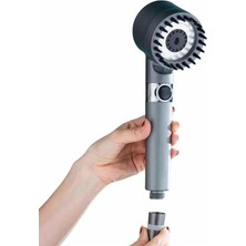 Belle Fusion Mey Ithalat® Yeni Nesil Masaj Etkili Duş Başlığı Su Basınçlı Tazyikli Özel