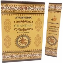 Aesco Ayurvedic Chandan Aromalı Tütsü
