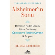 Pegasus Yayınları Alzheimer’in Sonu - Dale E. Bredesen, Türkçe Yayın, 336 Sayfa, Demansın Önlenmesi ve Tersine Çevrilmesi