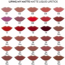 Nexa Liping My Matte No:22 - Ruj