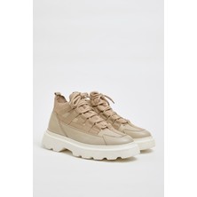 Faruk Balkanas Roberto Model Eva Taban Kombinasyonlu Deri Bot