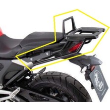 Hepco Becker Honda NC750XDCT 750 Arka Çanta Demiri 2021-25/6529530 01 01